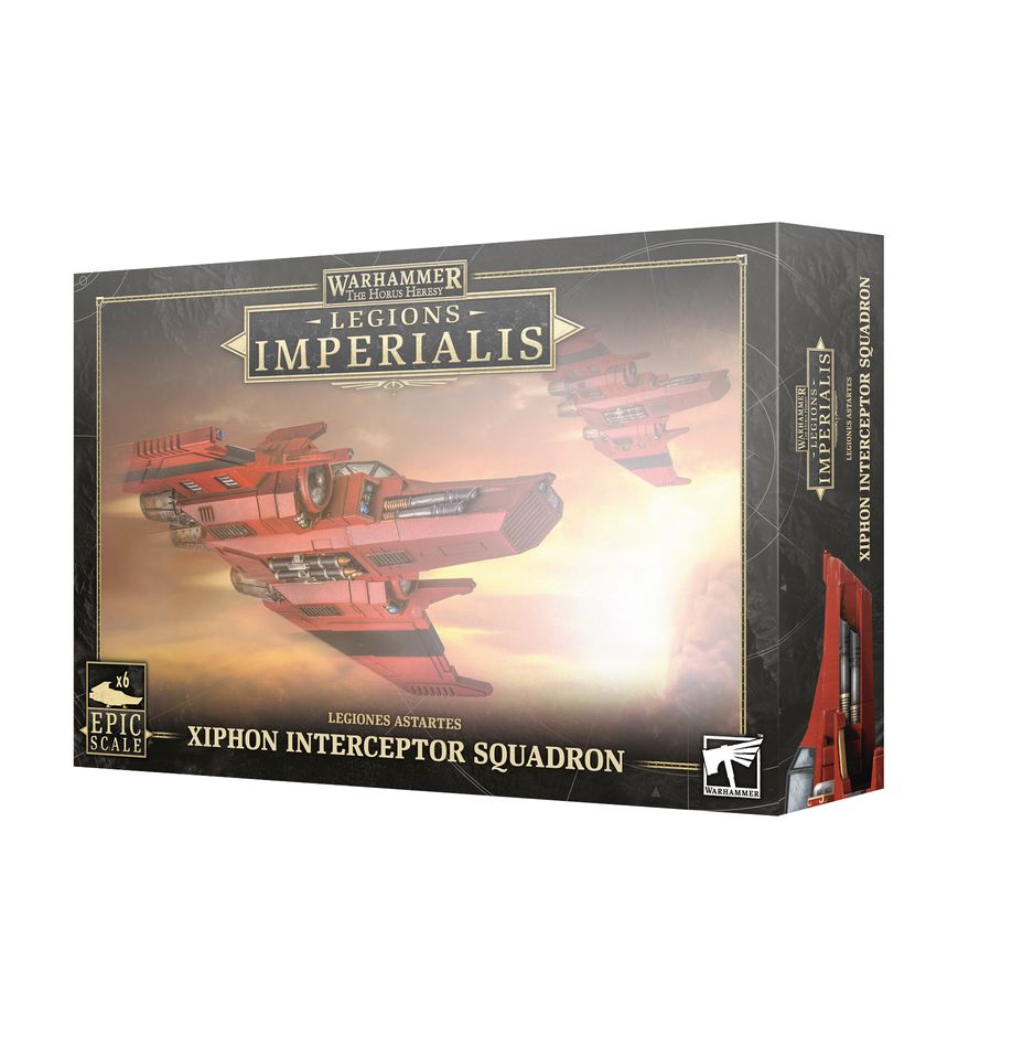 Legiones Astartes Xiphon Interceptor Squadron